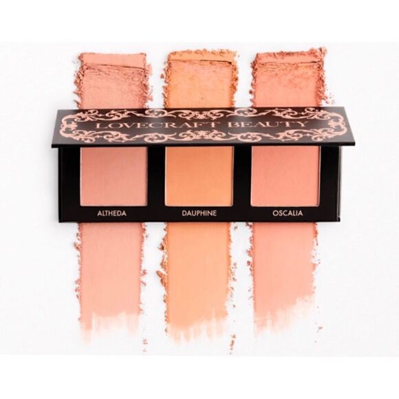 NIB  LOVECRAFT BEAUTY Blush Palette - Picture 1 of 5
